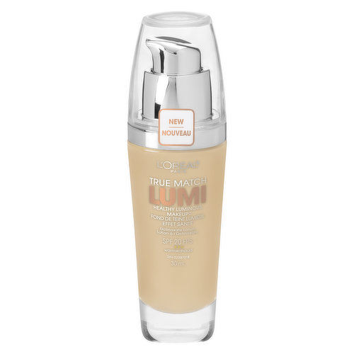 L'Oreal - True Match Lumi Foundation - Porcelain/Light Ivory