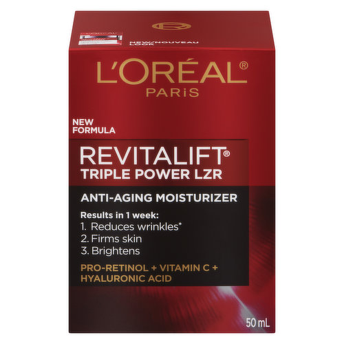 L'Oreal - Revitalift Triple Power LZR Day/Night Cream