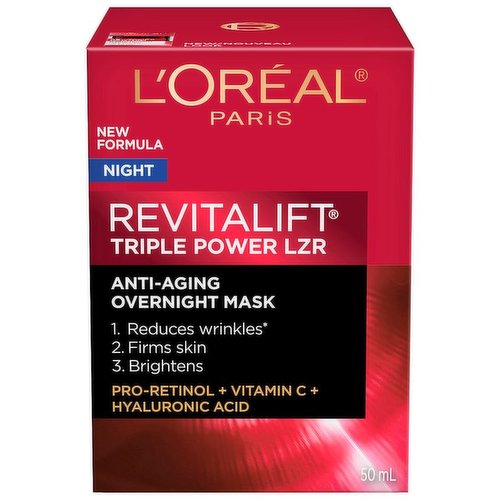 L'Oreal - Revitalift Triple Power LZR Anti-Aging Overnight Mask