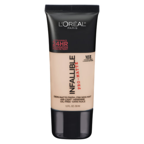 L'Oreal - Infallible Pro-Matte Foundation - Natural Buff