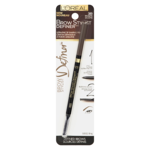 L'Oreal - Brow Stylist Definer Pencil - Brunette