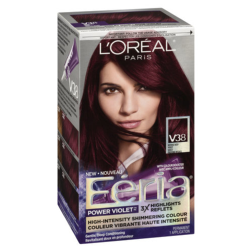 L'Oreal - Feria Power Violet - Intense Deep Violet