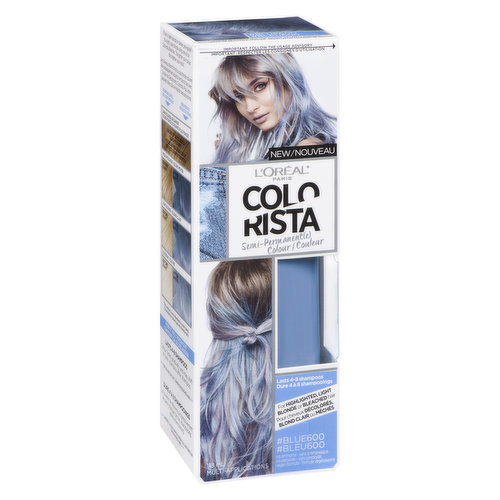 L'Oreal - Colorista Semi-Permanent Colour - Blue