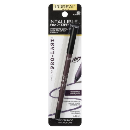 L'Oreal - Infallible Pro-Last Eyeliner Aubergine