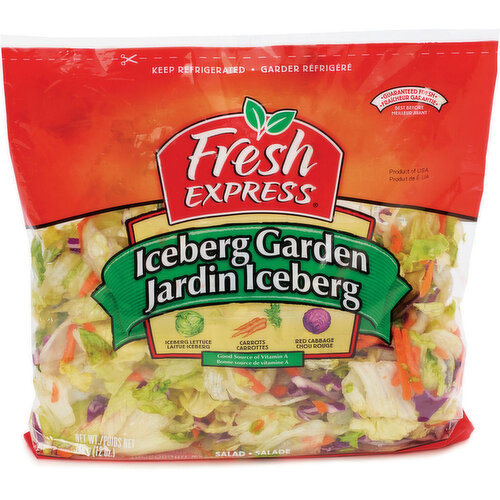 Fresh Express - Iceberg Garden Salad