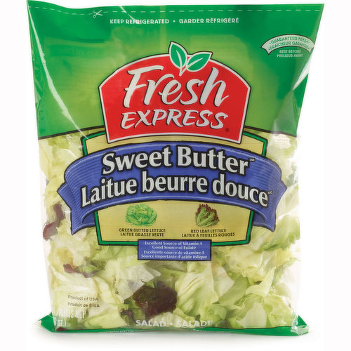 Fresh Express - Sweet Butter Lettuce Salad