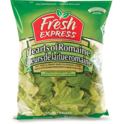 Fresh Express - Chopped Hearts of Romaine