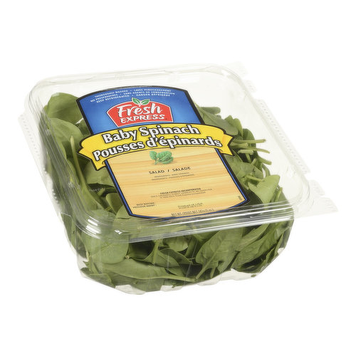 Fresh Express - Baby Spinach Salad