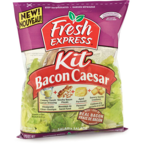 Fresh Express - Bacon Caesar Salad Kit
