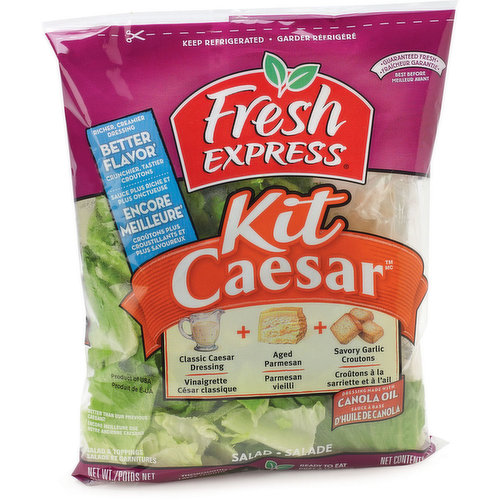 Fresh Express - Salad Kit - Caesar