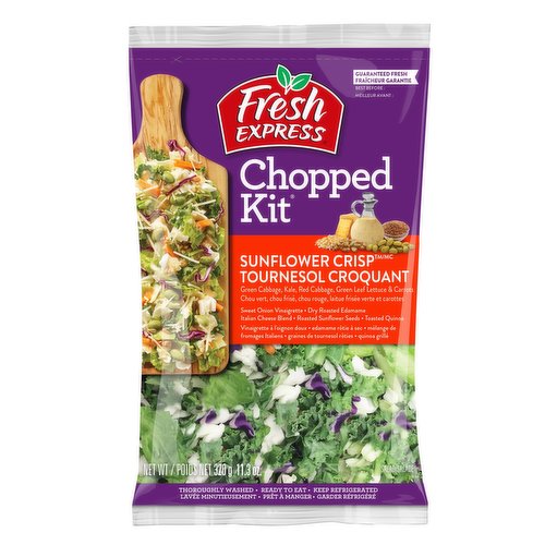 Fresh Express - Chopped Salad Kit Sunflower Crisp