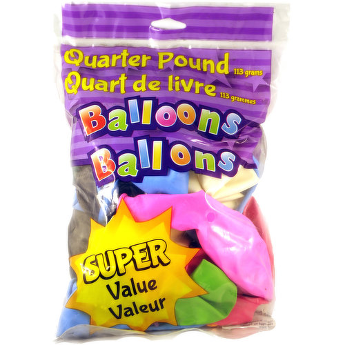 Pioneer Ballon - Quarter Pounder Balloons