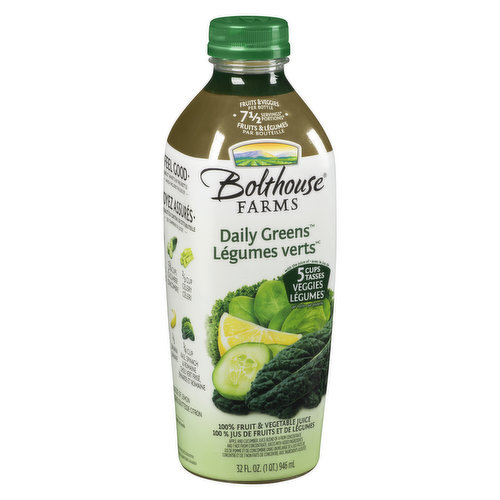 Bolthouse FARMS - Daily Greens Juice