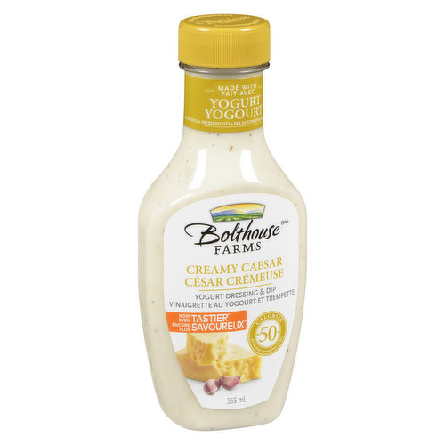 Bolthouse Farms - Creamy Caesar Yogurt Dressing