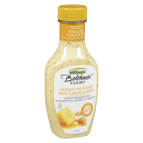 Bolthouse Farms - Yogurt Dressing, Honey Mustard