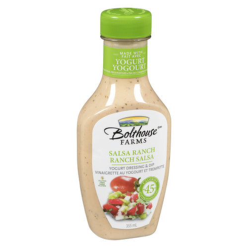 Bolthouse Farms - Yogurt Dressing, Salsa Ranch