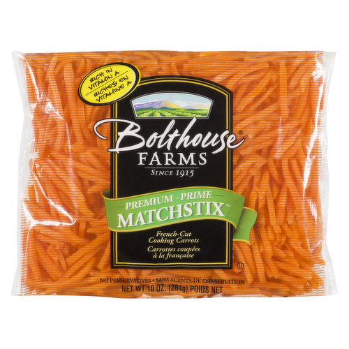 Bolthouse Farms - Premium Matchstick Carrots