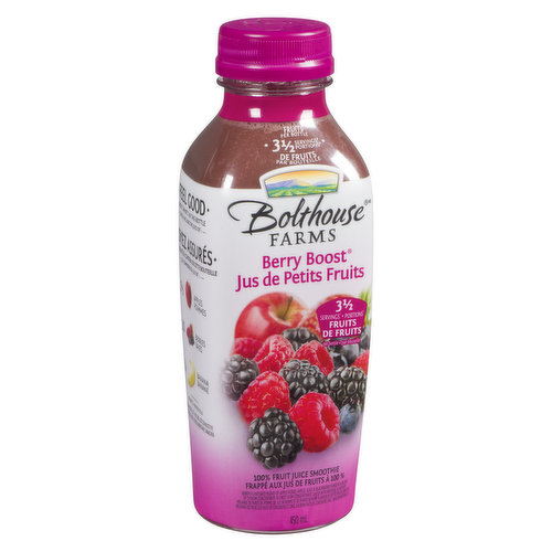 Bolthouse FARMS - Smoothie Berry Boost