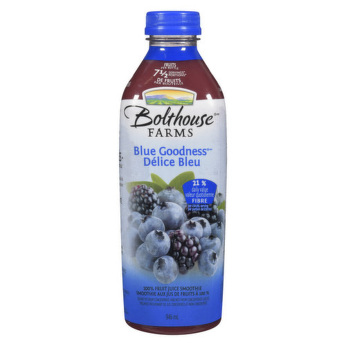 Bolthouse Farms - Blue Goodness