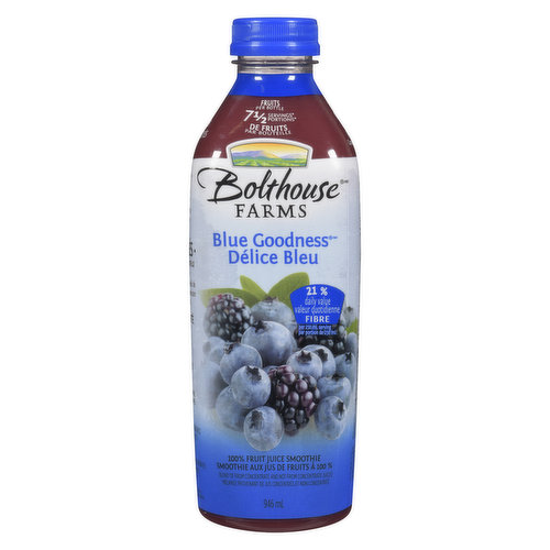 Bolthouse FARMS - Blue Goodness