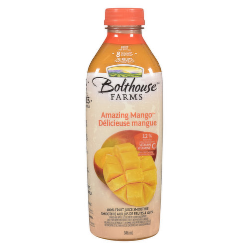 Bolthouse FARMS - Smoothie Amazing Mango