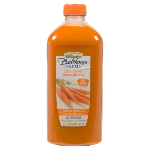 Bolthouse FARMS - 100% Carrot Juice