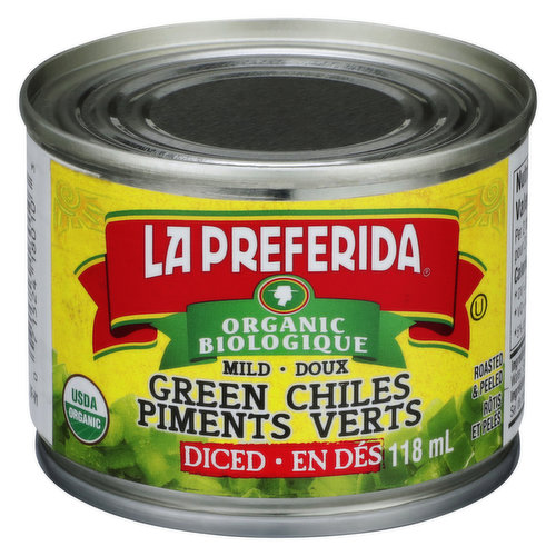 La Preferida - Diced Green Chiles - Mild