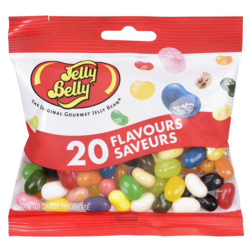 Jelly Belly Jelly Beans 50 Flavors Original Gourmet Real Fruit