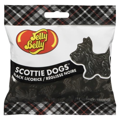 are black jelly beans bad for dogs