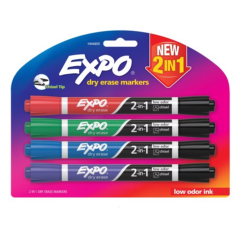 Dry Erase Travel Pack with Dry Erase Pip-Squeaks Markers