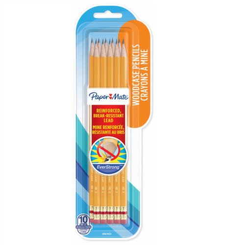 Papermate - Woodcase Everstrong Pencils