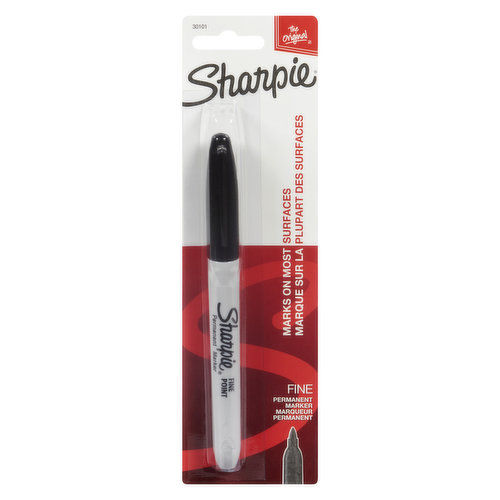 Sharpie - Fine Point Black Marker