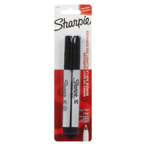 Sharpie - Ultrafine Point Marker Black