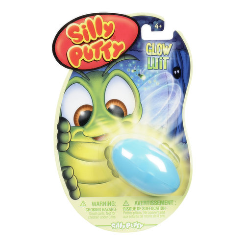 Crayola - Silly Putty Glow In Dark