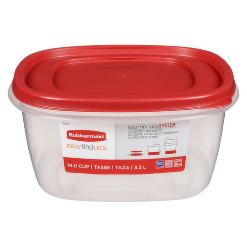 Save on Pyrex Glass Snapware Square Spillproof Food Keeper wtih Lid Order  Online Delivery