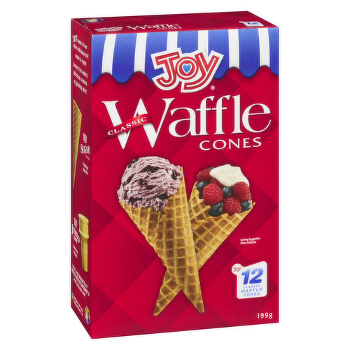 Joy Cone - Waffle Cones