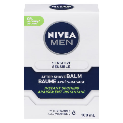 Nivea - Men After Shave Balm - Sensitive Skin