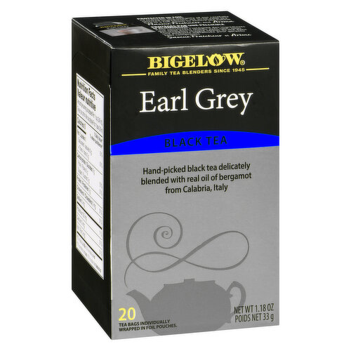 Bigelow - Black Tea Earl Grey