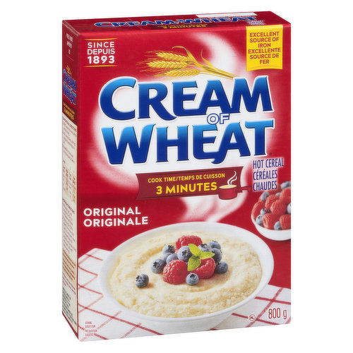 Cream of Wheat - tes