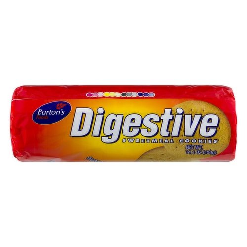 Burtons - Burtons Digestive Biscuits