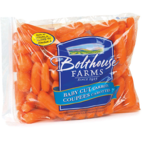 Bolthouse Farms - Baby Cut Carrots