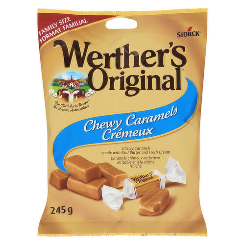 Werther's - Original Chewy Caramels