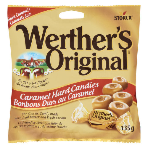 Werther's - Caramel Hard Candies