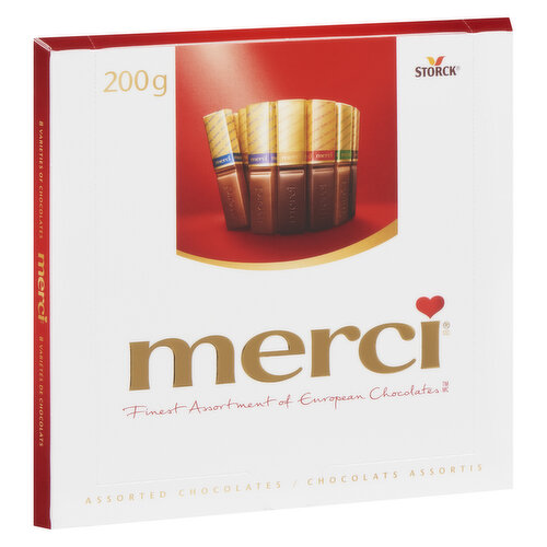 Merci - European Chocolate Assortment