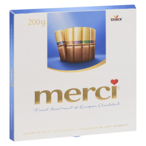 Merci - Finest Assortment of European Chocolates