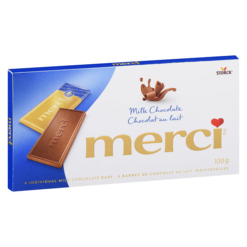 Merci - Milk Chocolate Tablets