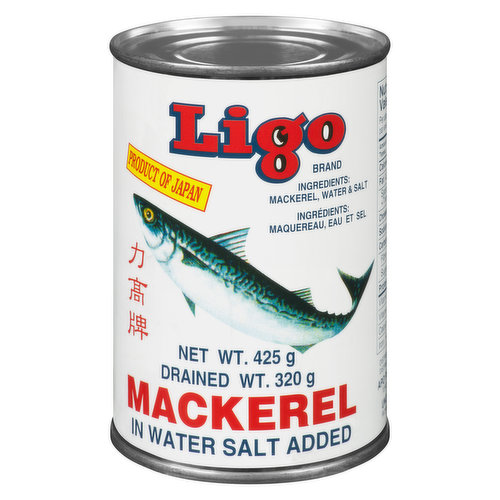 Ligo - Mackerel in Water