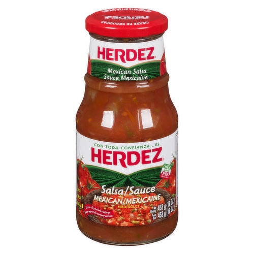 Herdez - Mexican Salsa - Mild