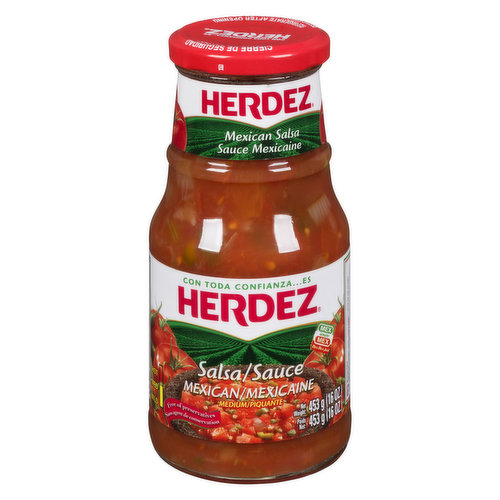 Herdez - Mexican Salsa Medium