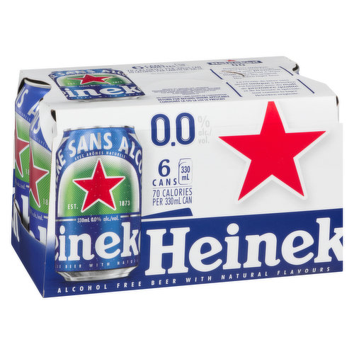 Heineken - Non-Alcoholic Beer 0%